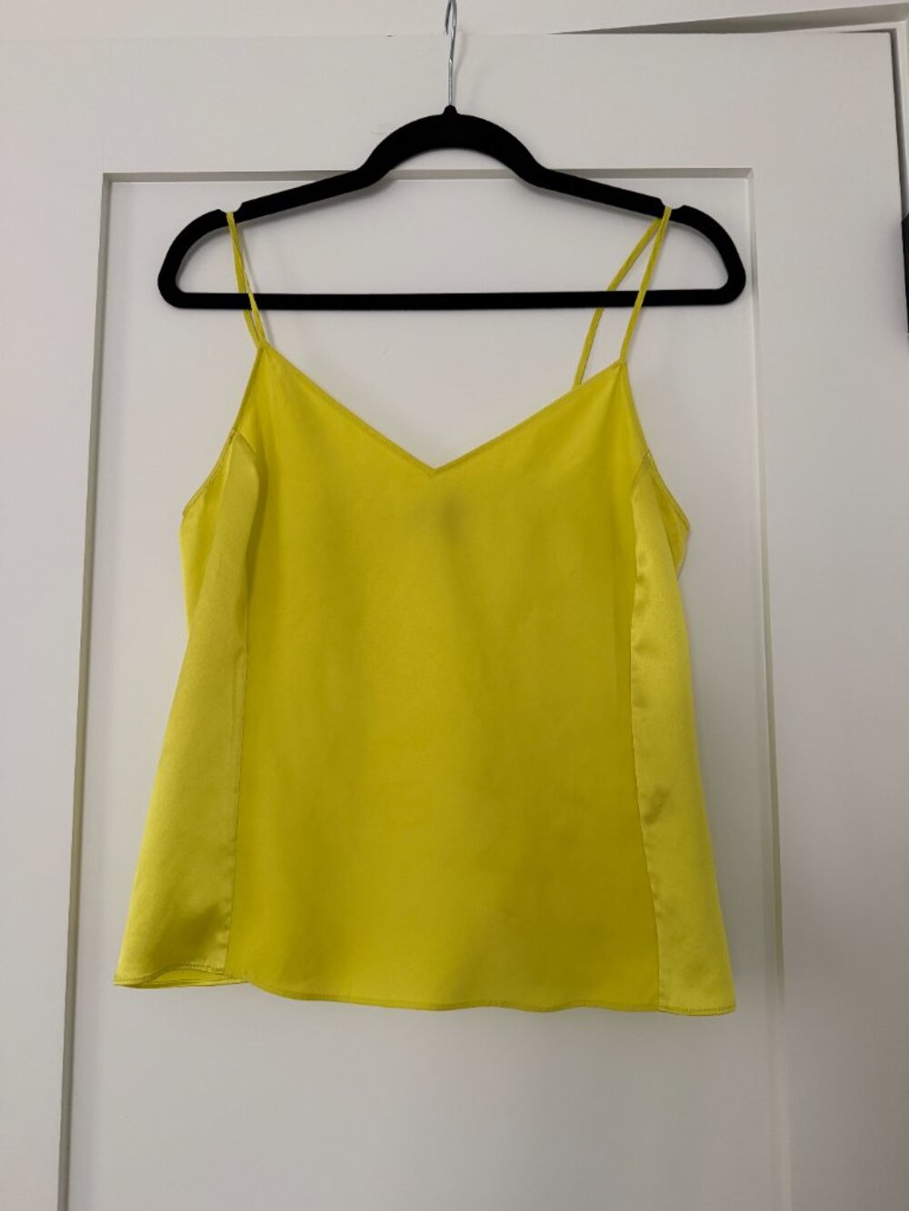 Rag & Bone Lime Green Silk Camisole Tank — NWT | Size XS | Never Worn